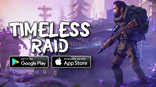 Timeless Raid — игра с динамичными боями