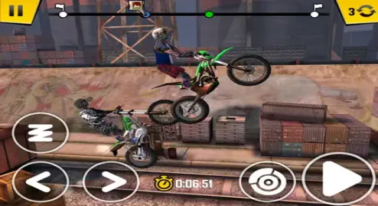 Скриншоты из Trial Xtreme 4 на Андроид 2