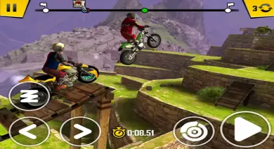 Скриншоты из Trial Xtreme 4 на Андроид 1