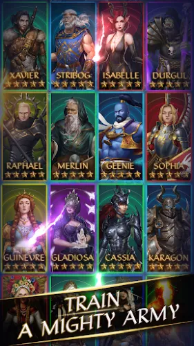 Скриншоты из Gemstone Legends на Андроид 3