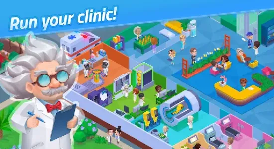 Скриншоты из Happy Clinic на Андроид 2