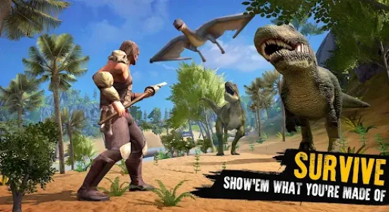 Скриншоты из Jurassic Survival Island на Андроид 3