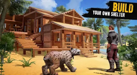 Скриншоты из Jurassic Survival Island на Андроид 1