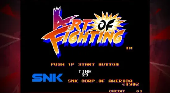 Скриншоты из ART OF FIGHTING ACA NEOGEO на Андроид 2