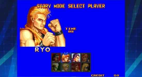 Скриншоты из ART OF FIGHTING ACA NEOGEO на Андроид 3