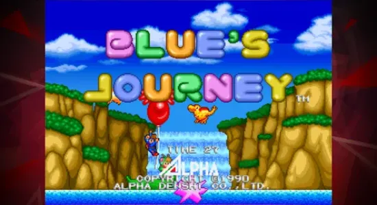 Скриншоты из BLUE’S JOURNEY ACA NEOGEO на Андроид 3