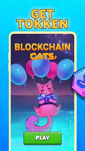 Скриншоты из Crypto Cats на Андроид 1