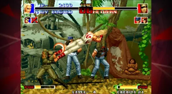 Скриншоты из KOF ’94 ACA NEOGEO на Андроид 3