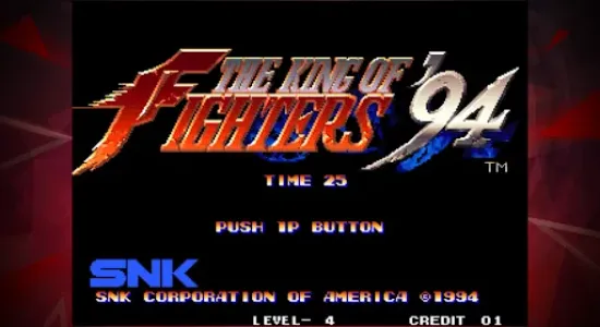 Скриншоты из KOF ’94 ACA NEOGEO на Андроид 2