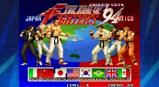 Скриншоты из KOF ’94 ACA NEOGEO на Андроид 1