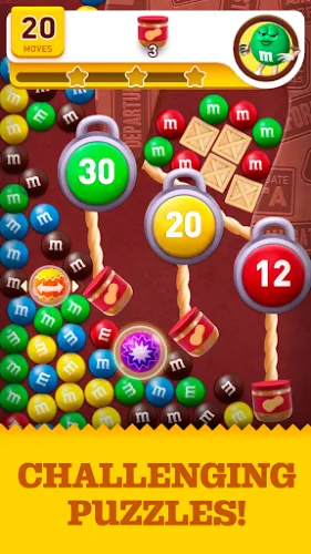 Скриншоты из M&M’S Adventure на Андроид 2