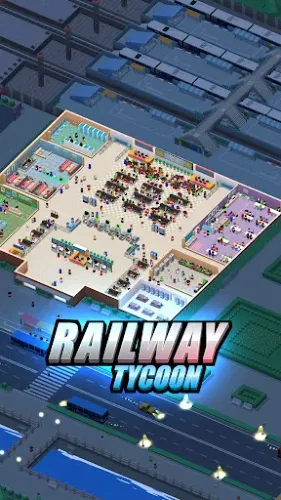 Скриншоты из Railway Tycoon на Андроид 3