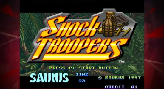 Скриншоты из SHOCK TROOPERS ACA NEOGEO на Андроид 1