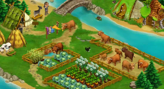 Скриншоты из Farland: Epic Farm Village на Андроид 2