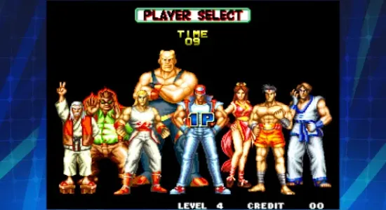 Скриншоты из FATAL FURY 2 ACA NEOGEO на Андроид 3