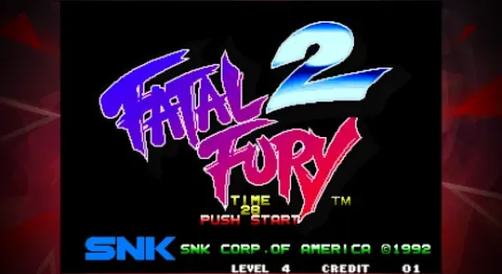 Скриншоты из FATAL FURY 2 ACA NEOGEO на Андроид 2