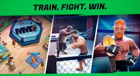 Скриншоты из MMA Manager 2 (мод) на Андроид 3