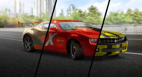 Скриншоты из Racing Legends (мод) на Андроид 3