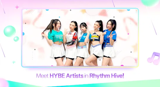 Скриншоты из Rhythm Hive (мод) на Андроид 3