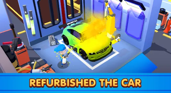 Скриншоты из Car Fix Tycoon на Андроид 3