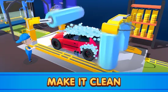 Скриншоты из Car Fix Tycoon на Андроид 1