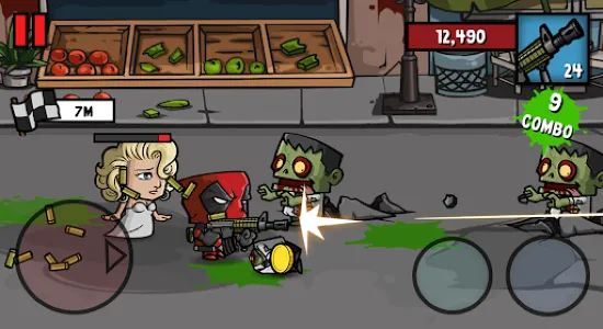 Скриншоты из Zombie Age 3 на Андроид 2