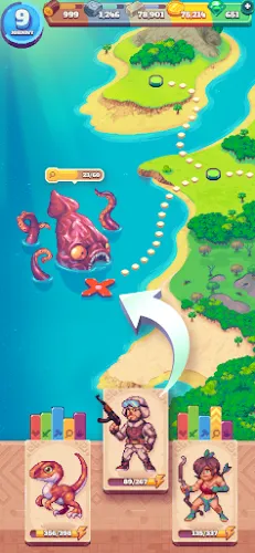 Скриншоты из Tinker Island 2 на Андроид 3