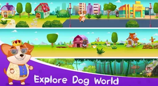 Скриншоты из Charlie — My Virtual Pet Dog на Андроид 2