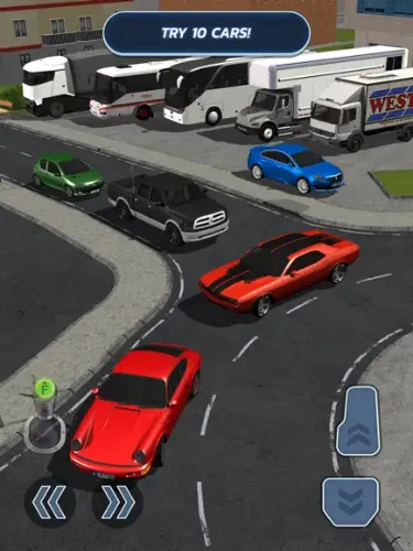 Скриншоты из Easy Parking Simulator (мод) на Андроид 2