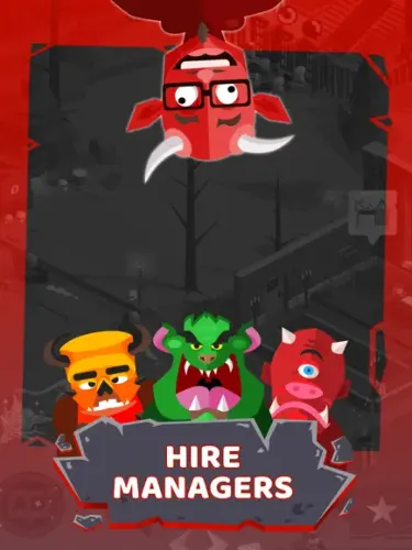 Скриншоты из Hell: Idle Evil Tycoon (мод) на Андроид 2