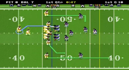 Скриншоты из Retro Bowl на Андроид 3