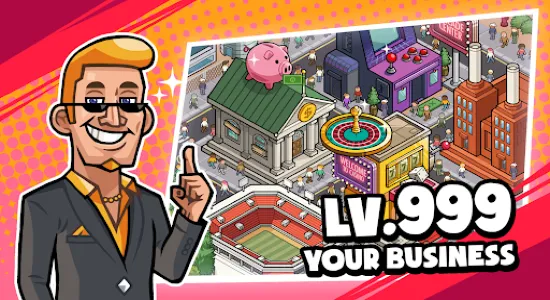 Скриншоты из Idle Billionaire Tycoon (мод) на Андроид 2