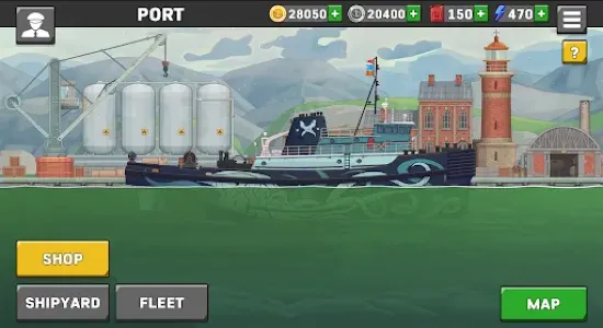 Скриншоты из Ship Simulator (мод) на Андроид 3