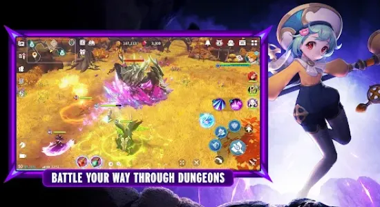 Скриншоты из Summoners War: Chronicles на Андроид 1