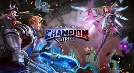 Скриншоты из Champion Strike: Crypto Arena на Андроид 3