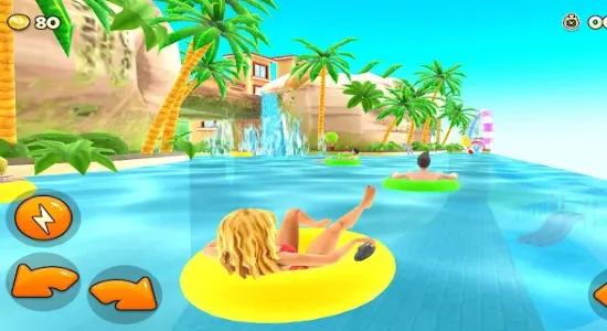 Скриншоты из Uphill Rush Water Park Racing на Андроид 3