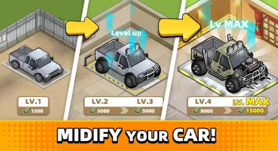 Скриншоты из Used Car Tycoon Game (мод) на Андроид 2