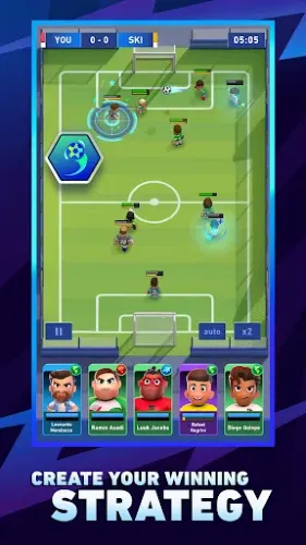 Скриншоты из AFK Football (мод) на Андроид 3