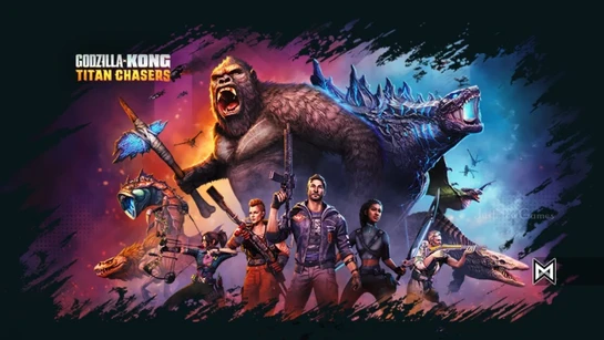 Godzilla x Kong: Titan Chasers теперь доступна в других странах