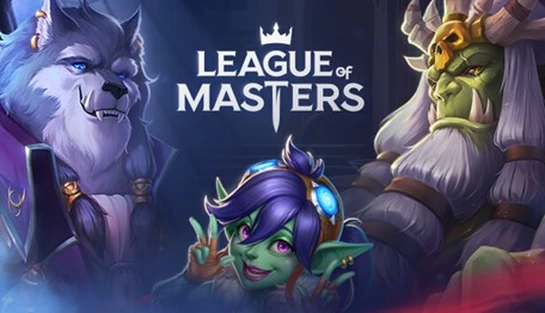 Ранняя версия League of Masters: Auto Chess