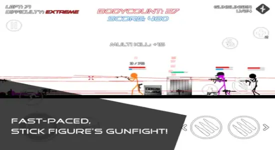 Скриншоты из Stick Warfare: Blood Strike на Андроид 3