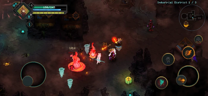 Скриншот №2 Children of Morta выйдет на iOS и Android