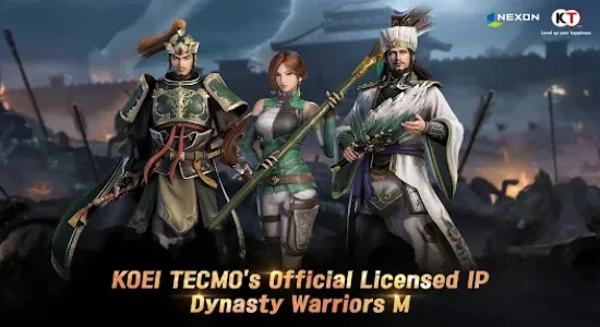 Скриншоты из Dynasty Warriors M на Андроид 1