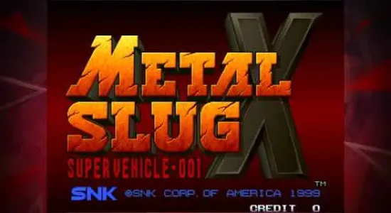 Скриншоты из METAL SLUG X ACA NEOGEO на Андроид 1