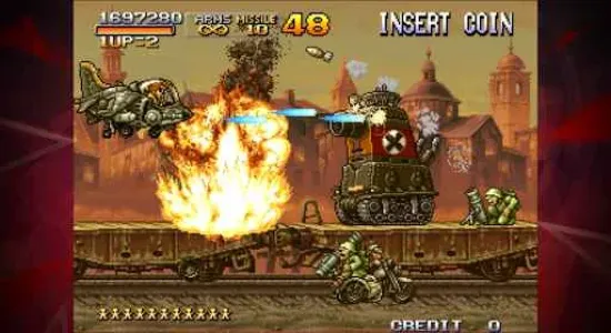 Скриншоты из METAL SLUG X ACA NEOGEO на Андроид 2