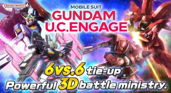 Скриншоты из Mobile Suit Gundam: UC Engage на Андроид 3