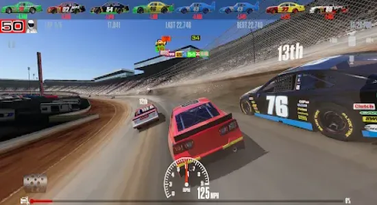 Скриншоты из Stock Car Racing (мод) на Андроид 2