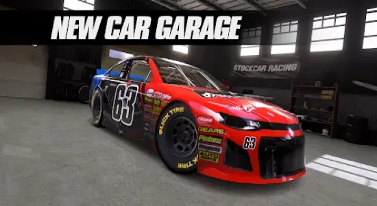 Скриншоты из Stock Car Racing (мод) на Андроид 3