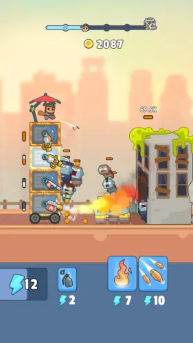 Скриншоты из TDS — Tower Destiny Survive на Андроид 1