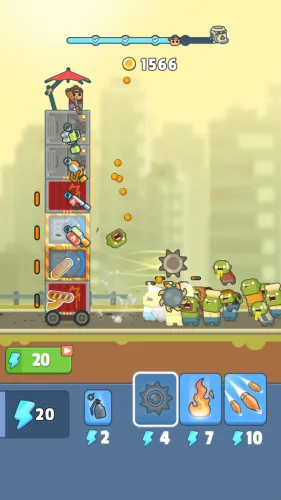 Скриншоты из TDS — Tower Destiny Survive на Андроид 2